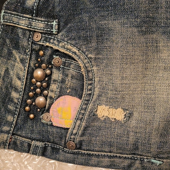 PARASUCO JEANS. SIZE 26 - Picture 10 of 13